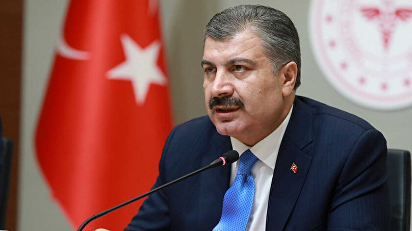 Sağlık Bakanı Fahrettin Koca