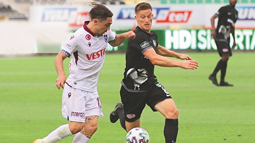 Trabzon Denizliye takıldı