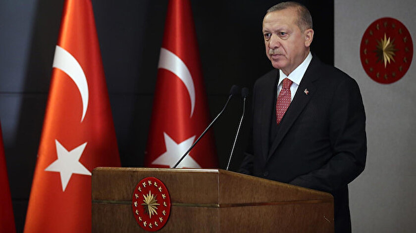 Cumhurbaşkanı Erdoğan