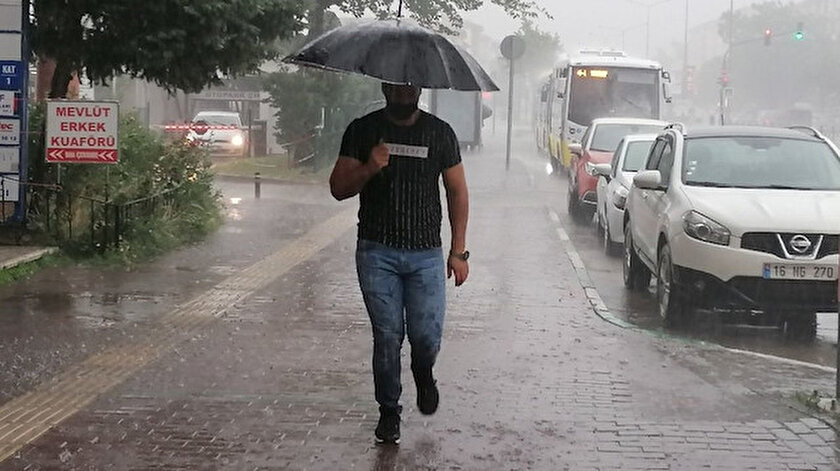 19 Eylul Hava Durumu Sicakliklar Dusuyor Saganak Yagis Geliyor