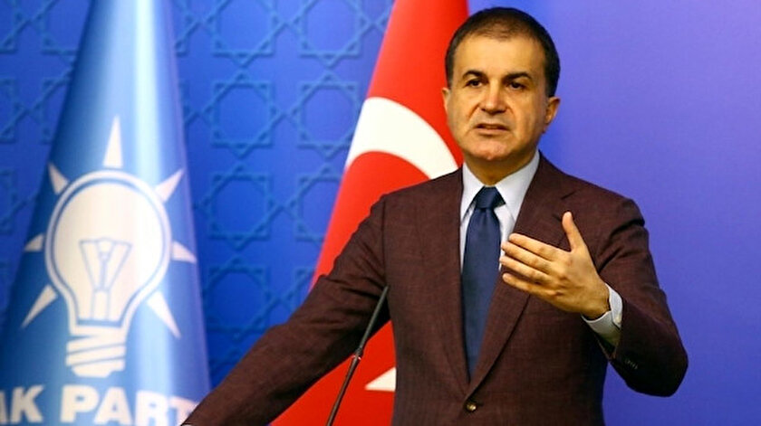 AK Parti Sözcüsü Ömer Çelik.