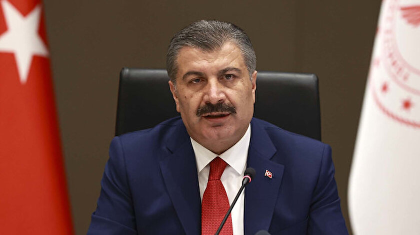 Sağlık Bakanı Fahrettin Koca