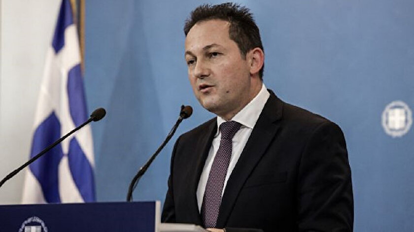 Yunanistan Hükümet Sözcüsü Stelios Petsas