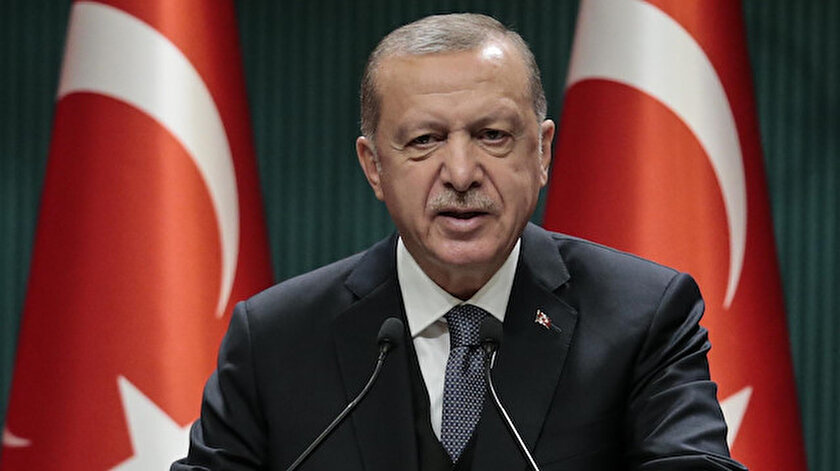 Cumhurbaşkanı Erdoğan
