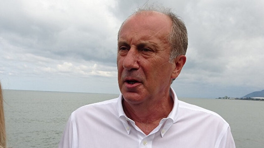 Muharrem İnce'nin sosyal medya ekibi dikkat çeken bir video yayınladı.