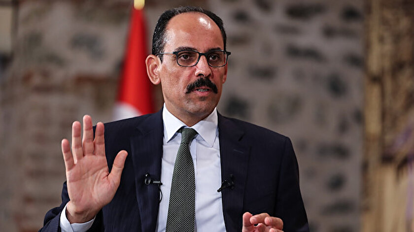 Cumhurbaşkanlığı Sözcüsü İbrahim Kalın, Libya’da yaşanan son gelişmeleri değerlendirdi.