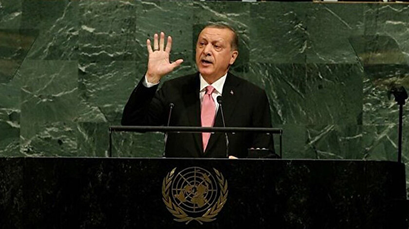 Cumhurbaşkanı Erdoğan