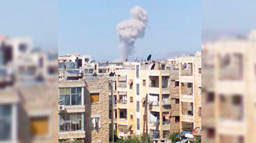 ​İdlib patlamak üzere: Rus savaş uçakları İdlibe hava bombardımanı yaptı
