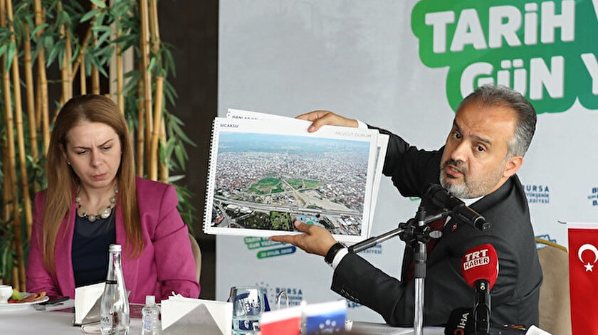 Bursa Da 20 Bin Konut Kentsel Donusumle Yenileniyor