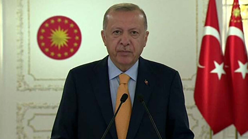 Cumhurbaşkanı Erdoğan