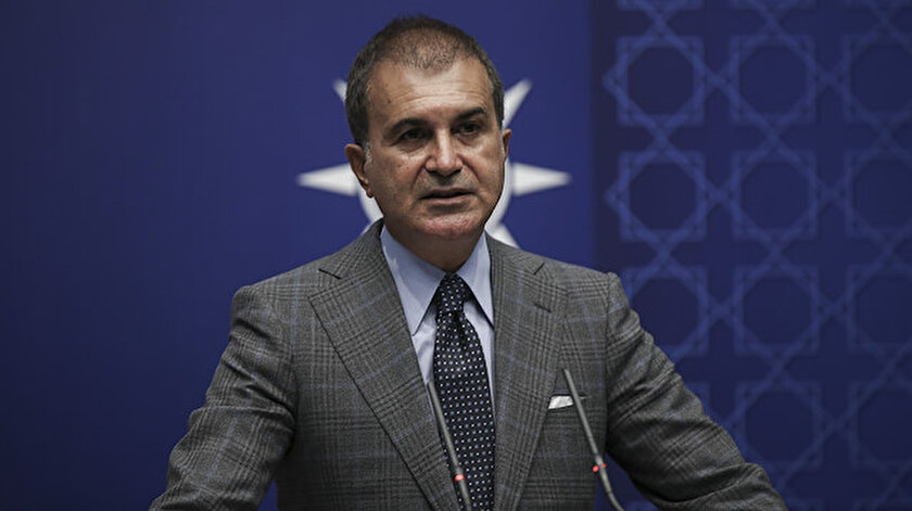 AK Parti Sözcüsü Ömer Çelik
