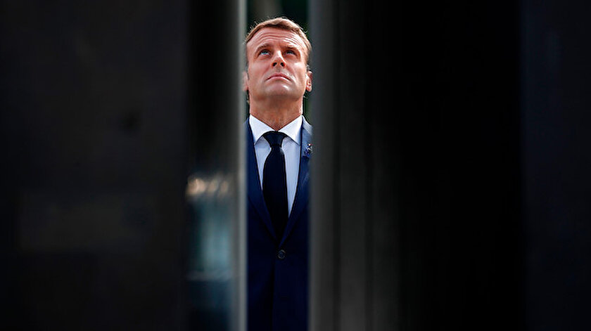 Fransa Cumhurbaşkanı Emmanuel Macron.