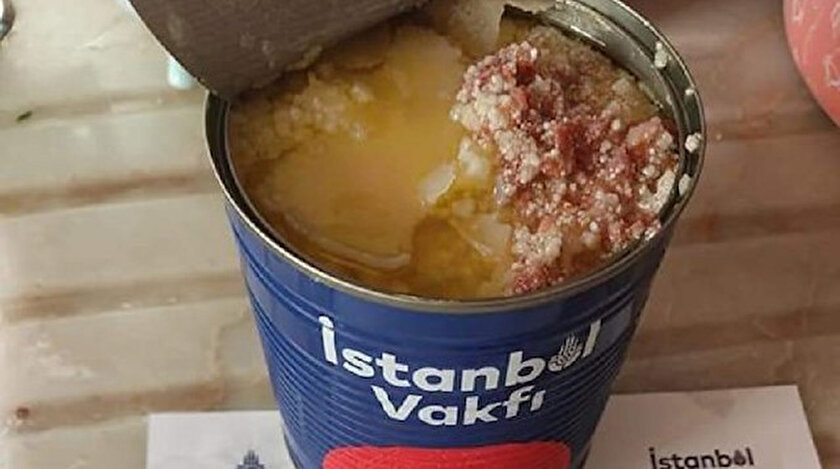 Ibb Nin Istanbul Vakfi Tarafindan Dagitilan Kurban Konserverleri Bozduldu Iddiasi