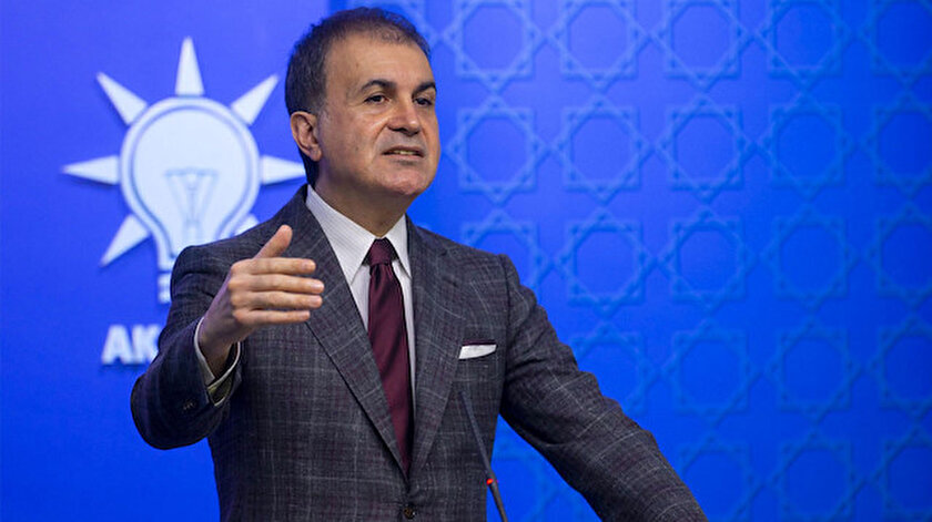 AK Parti Sözcüsü Ömer Çelik