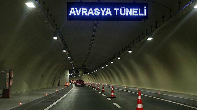 avrasya tuneli ne trafik sikisikligini