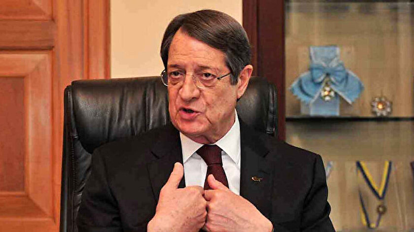 Kıbrıs Rum Kesimi lideri Nikos Anastasiadis