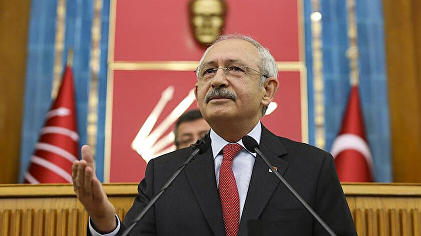 CHP Genel Başkanı Kemal Kılıçdaroğlu
