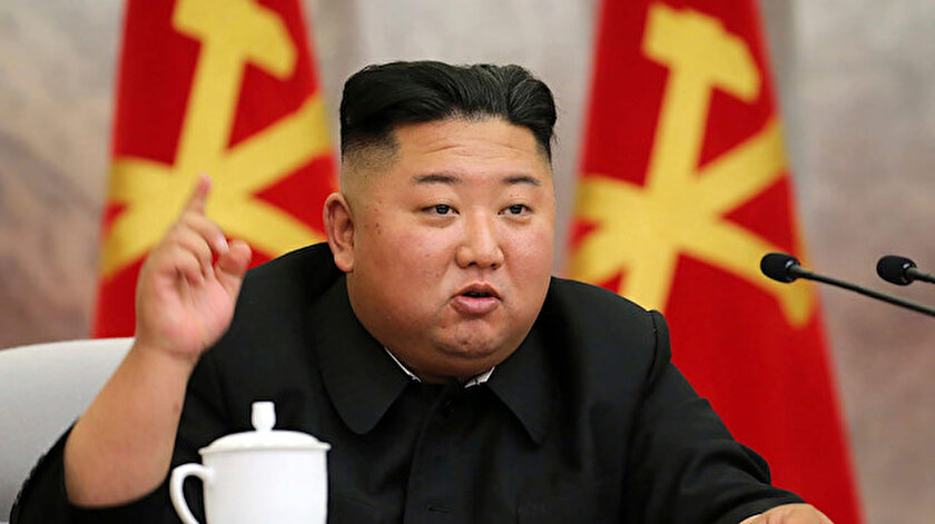 kuzey kore lideri kim guney kore den