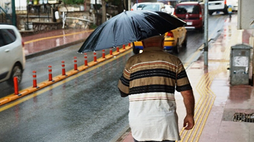 Meteorolojiden 36 Ile Yagis Uyarisi Istanbul Erzurum Kars Nevsehir Ankara Hava Durumu