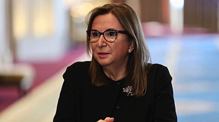 Ticaret Bakanı Ruhsar Pekcan