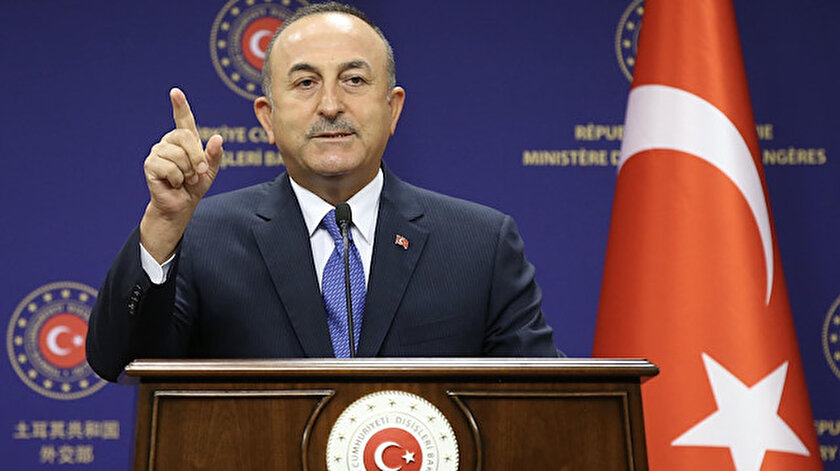 Çavuşoğlundan Pelosiye tepki: İbretlik cehalet