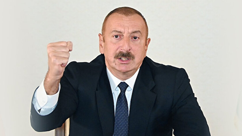 Azerbaycan Cumhurbaşkanı İlham Aliyev