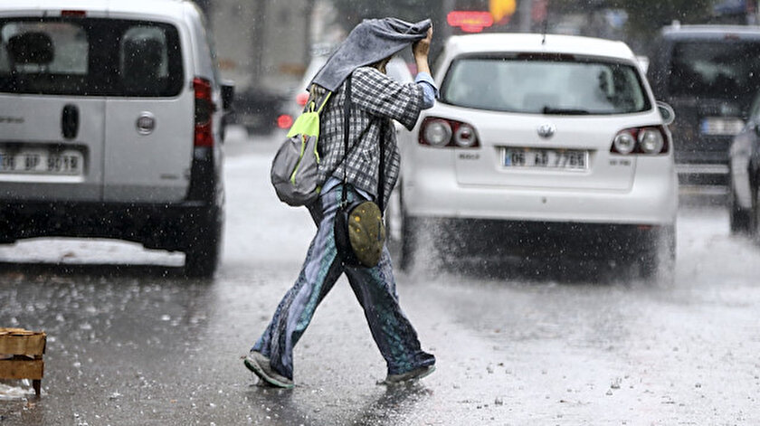 Meteorolojiden Saganak Uyarisi Mugla Burdur Istanbul Antalya Hava Durumu