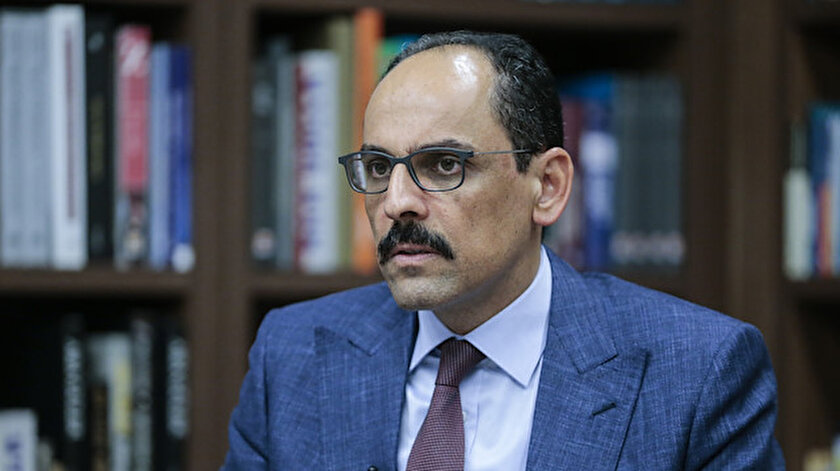 ibrahim kalin dan azerbaycan a destek