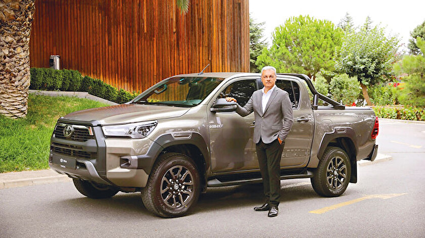 Toyota Türkiye Pazarlama CEO’su Ali Haydar Bozkurt