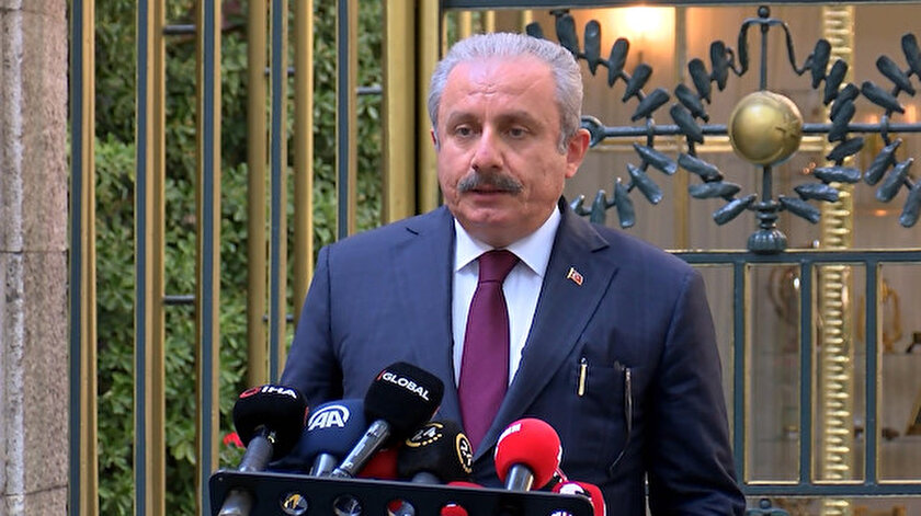 TBMM Başkanı Mustafa Şentop