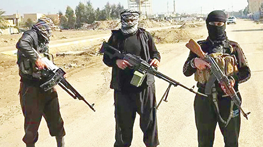 PKK'lı hain teröristler