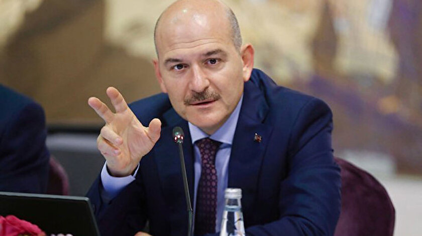 İçişleri Bakanı Süleyman Soylu