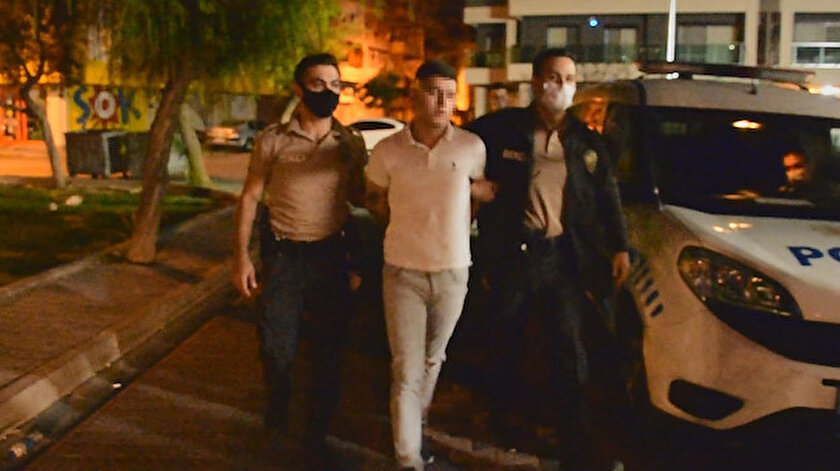 Yaklaşık 20 dakika kaçan M.Ü., motosikletle kendisini kovalayan bekçi tarafından yakalandı.