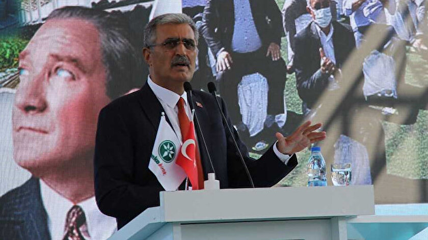 PANKOBİRLİK Genel Başkanı Recep Konuk açıklama yaptı.