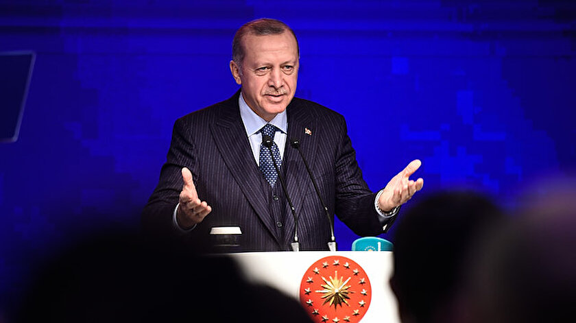 Cumhurbaşkanı Recep Tayyip Erdoğan