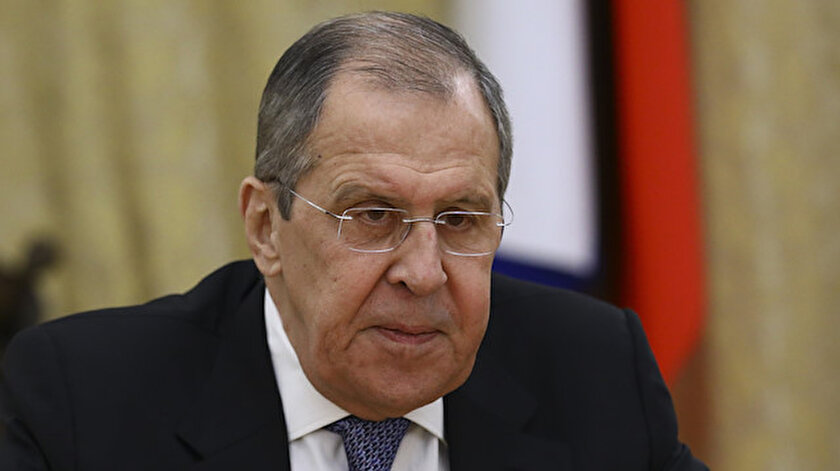 Rusya Dışişleri Bakanı Sergey Lavrov