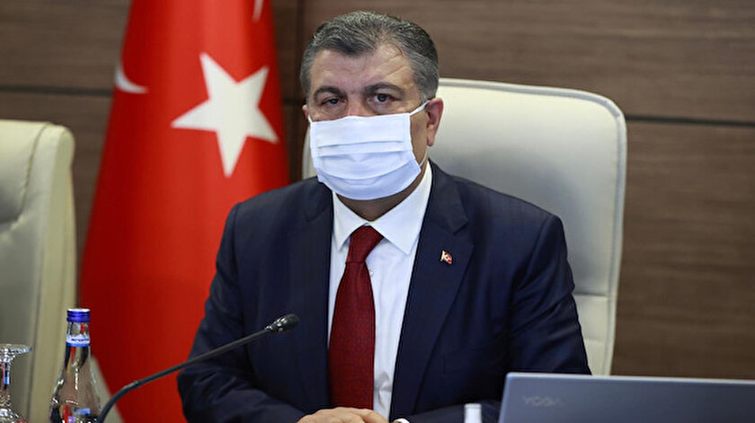 Sağlık Bakanı Fahrettin Koca