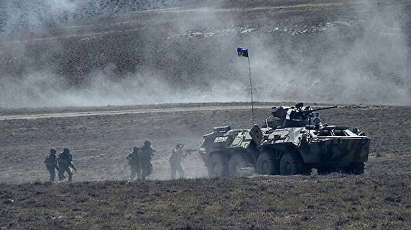 Azerbaycan ile Ermenistan arasında sınır hattında yaşanan çatışmalarda 4. güne girildi.