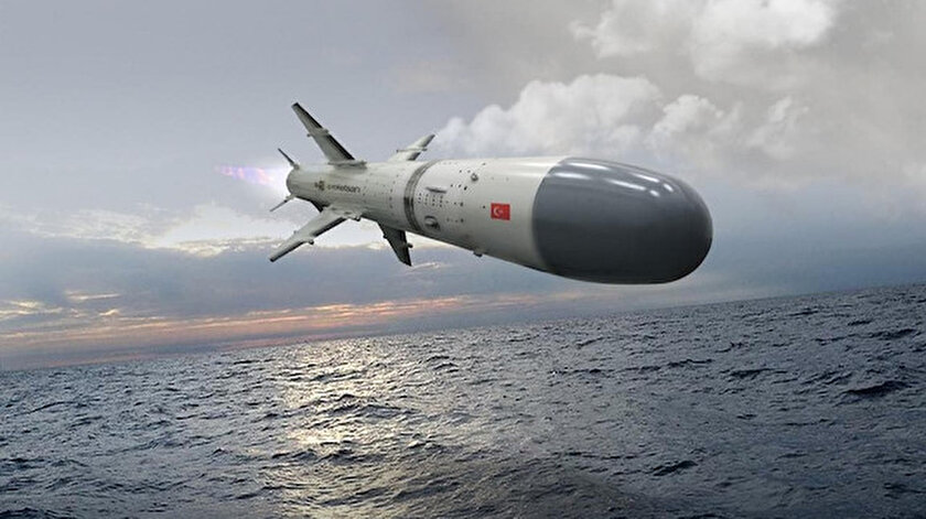 ROKETSAN tarafından üretilen Atmaca seyir füzesi, Doğu Akdeniz ve Ege'deki dengeleri değiştirecek.