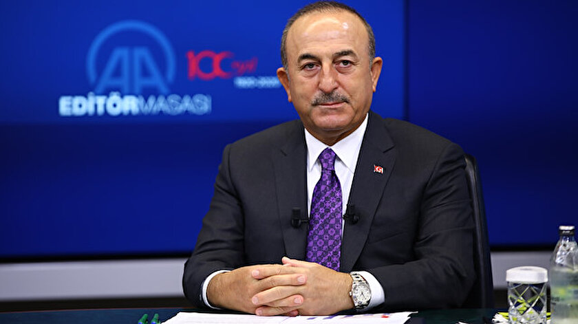 Dışişleri Bakanı Mevlüt Çavuşoğlu.