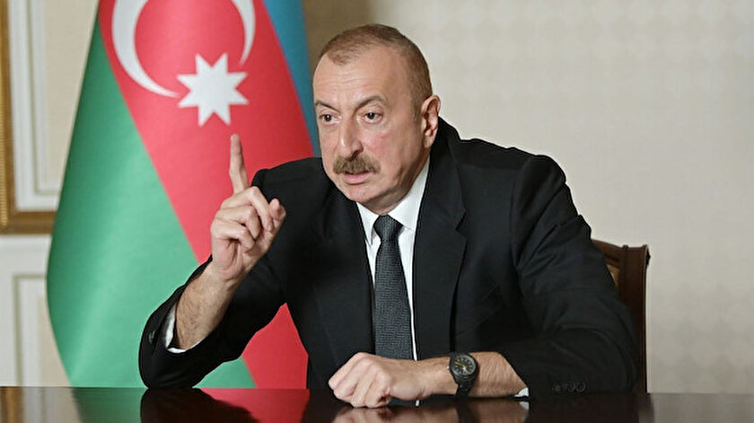 Azerbaycanda son durum: Aliyevden açıklama
