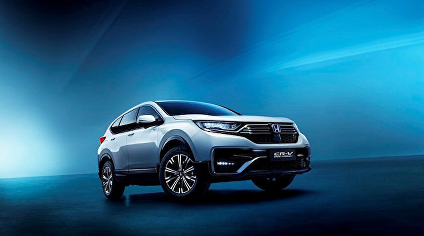 Honda Suv E Concept Yenilikleri Ile Dikkat Cekti