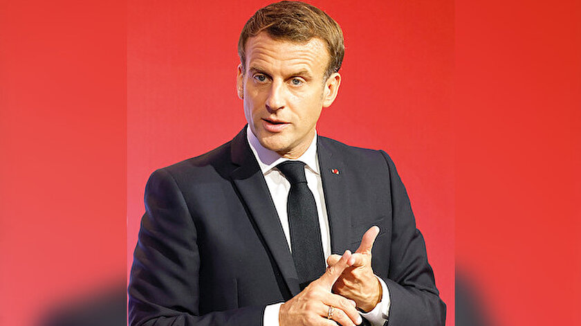 Macron İslam’a savaş açtı!