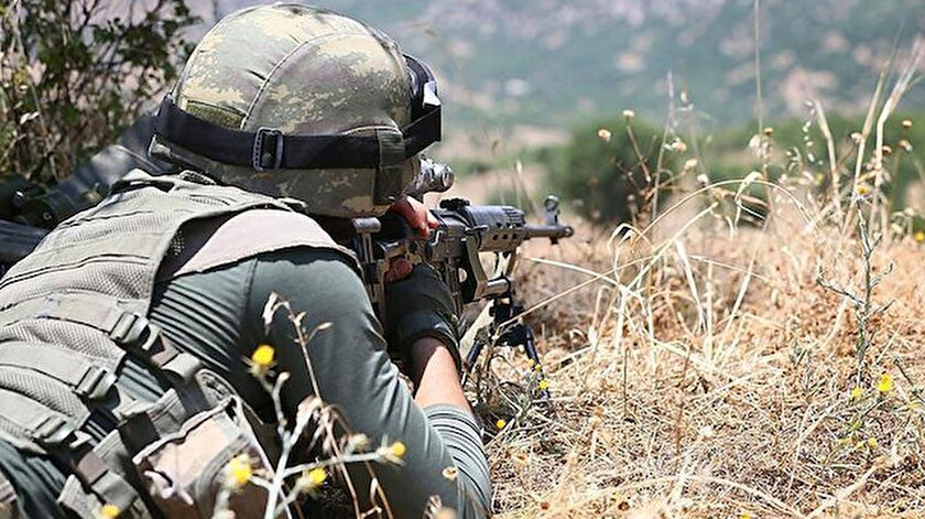 Son Dakika Diyarbakir Lice De 3 Terorist Etkisiz Hale Getirildi