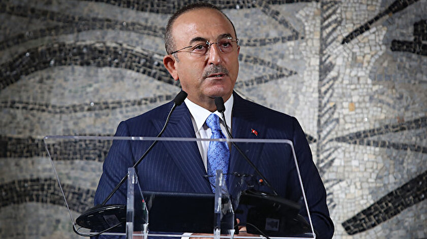Dışişleri Bakanı Çavuşoğlu, İtalyan La Stampa gazetesine demeç verdi: AB, bize yaptırım uygulamaya cüret etmesin