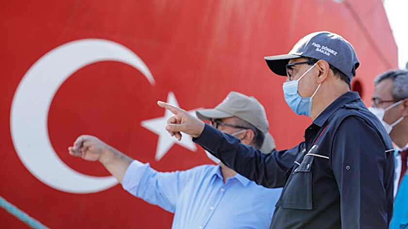 Enerji ve Tabii Kaynaklar Bakanı Fatih Dönmez.