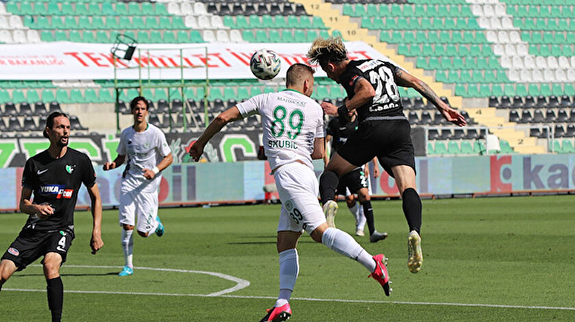 Denizlispor Konyaspor maçı kaç kaç bitti?