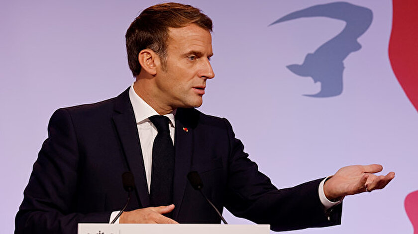 Fransa Daki Muslumanlardan Macron A Yeni Yasa Tepkisi