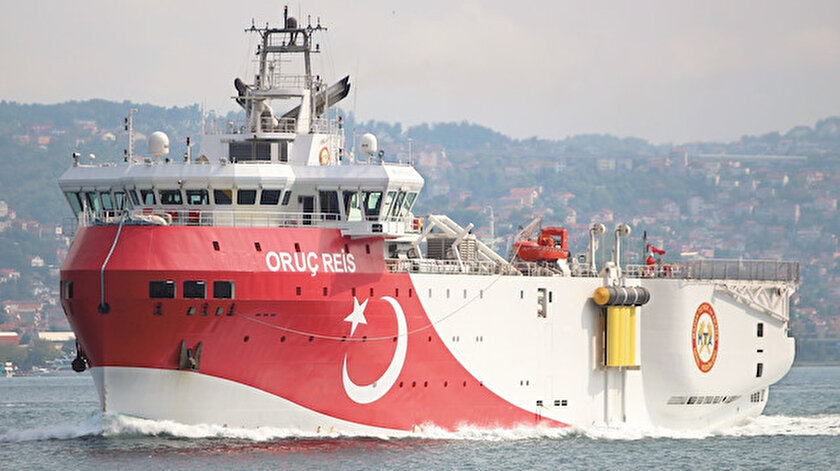 Oruç Reis yeni göreve hazır