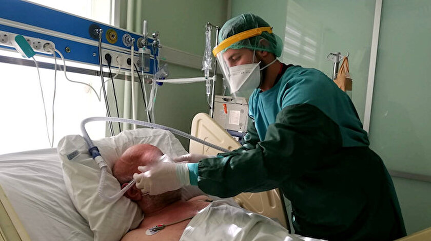 koronavirus hastalari yuksek akimli oksijen tedavisi ile hayata tutunuyor yeni safak